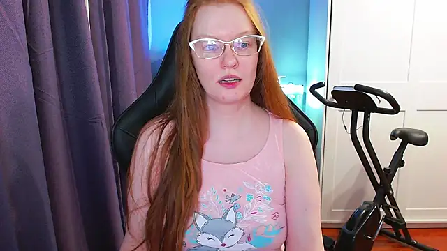 Lady Inari online show from April 10, 2026, 7:51 pm