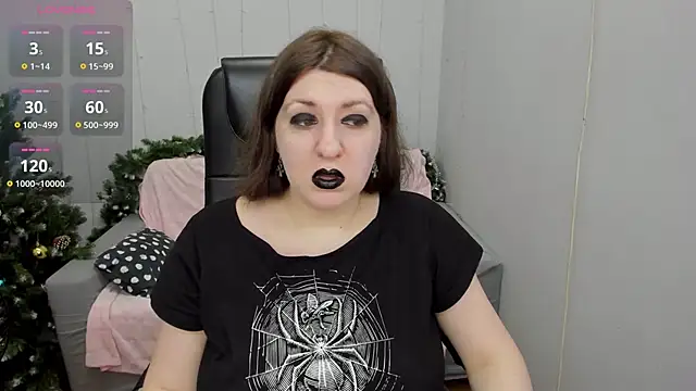 Snapshot of Black_Black_Rose chatting on January 26, 2025, 12:05 am Black Black Rose online show from January 26, 2025, 12:05 am