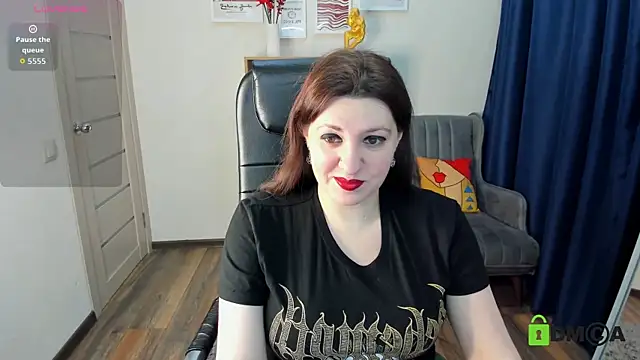 Black Black Rose online show from February 7, 2026, 8:23 pm