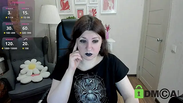 Black Black Rose online show from March 14, 2026, 8:25 pm