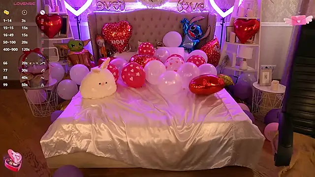 FoxyShy online show from February 15, 2025, 10:00 am