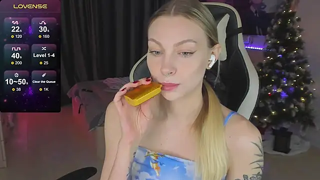 BiMolly online show from February 10, 2025, 1:35 am