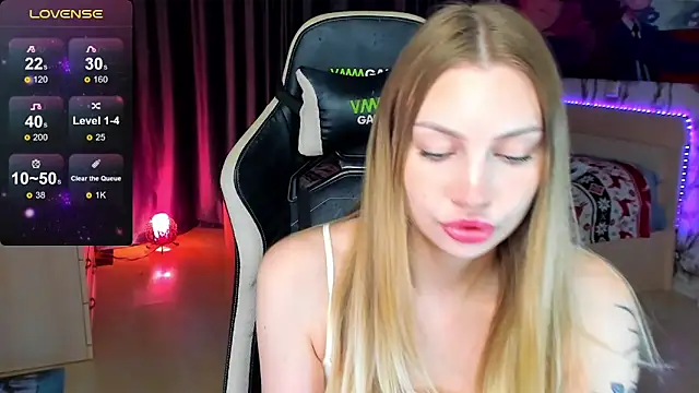 BiMolly online show from October 2, 2025, 12:39 am