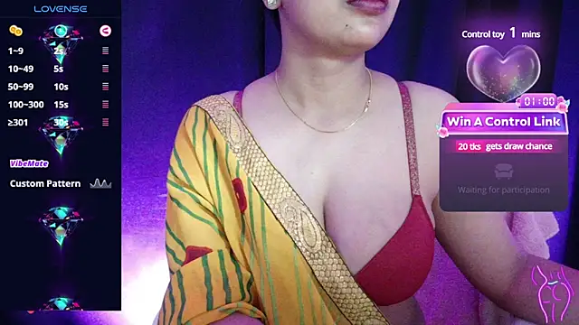 DesiZoya online show from February 15, 2025, 11:47 pm