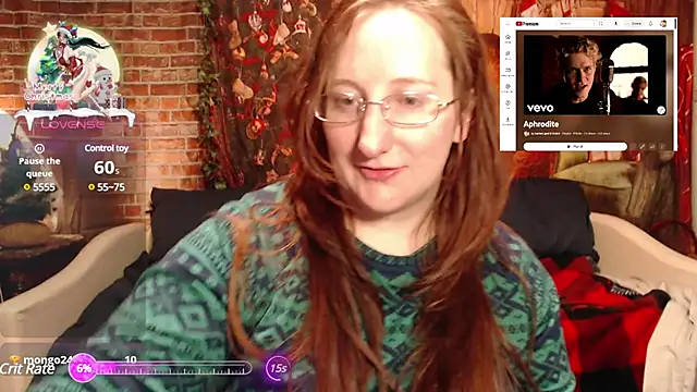 WickedAphrodite online show from December 31, 2024, 3:12 am