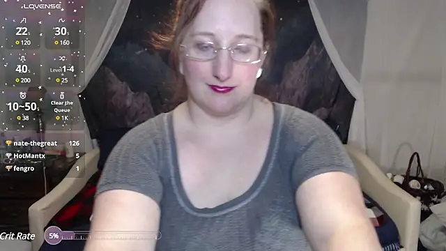 WickedAphrodite online show from January 10, 2025, 1:10 am