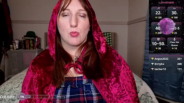 WickedAphrodite online show from March 8, 2025, 2:34 am