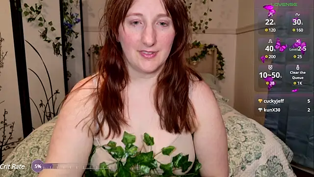 WickedAphrodite online show from March 9, 2025, 4:38 am