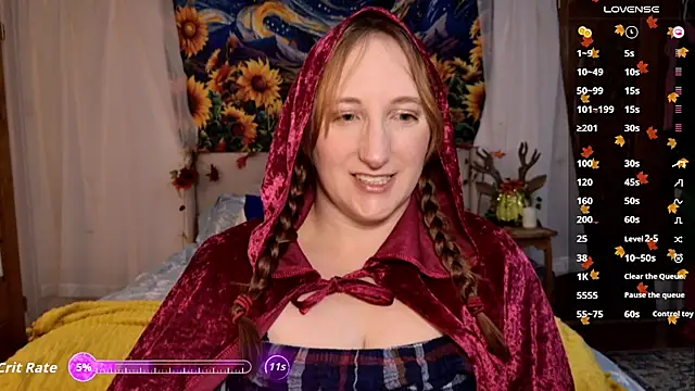 WickedAphrodite online show from October 11, 2025, 11:47 pm