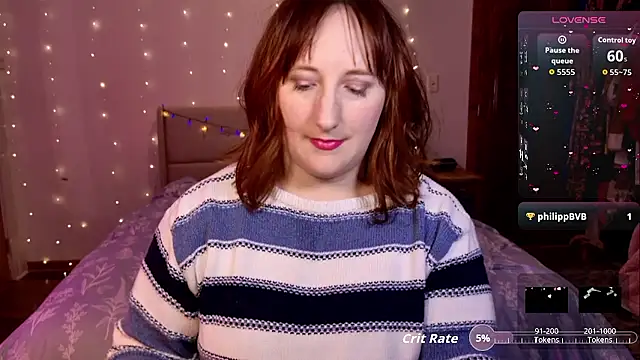 WickedAphrodite online show from January 19, 2026, 2:48 am