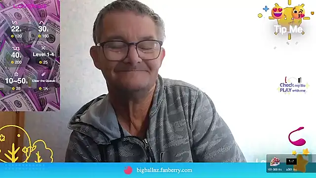 bigballnz online show from March 5, 2025, 8:00 pm