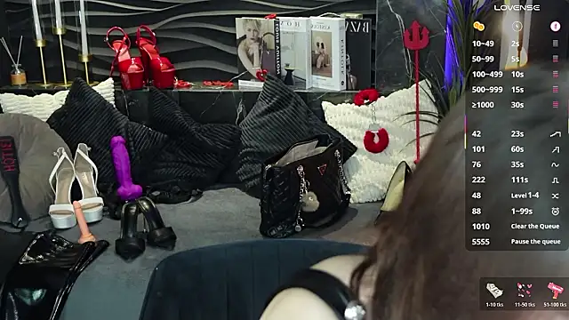 MistressDarsy online show from February 27, 2026, 2:17 pm