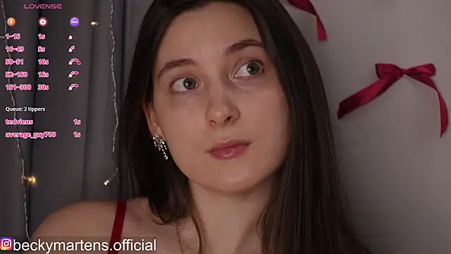 BeckyMartens online show from February 15, 2026, 7:51 am