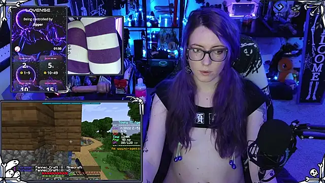 AnneSao online show from January 3, 2025, 3:27 am