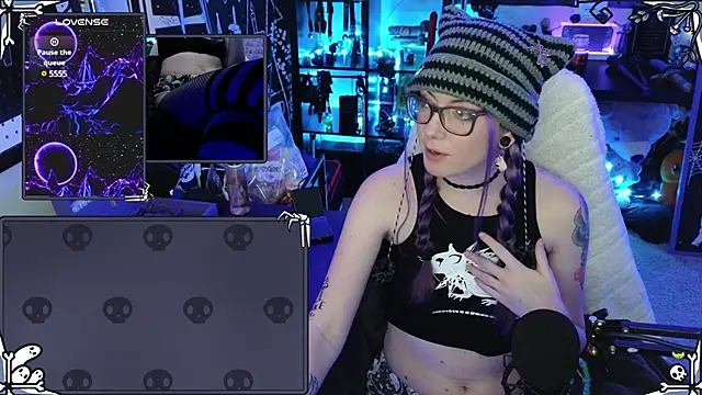 AnneSao online show from January 10, 2025, 12:17 am