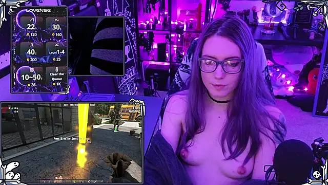 AnneSao online show from January 18, 2025, 3:20 am