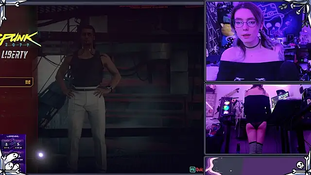 AnneSao online show from November 22, 2025, 12:20 am