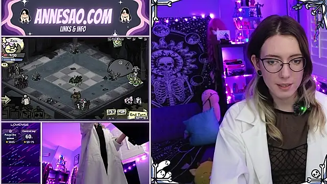 AnneSao online show from February 14, 2026, 12:18 am