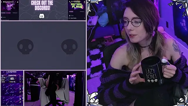 AnneSao online show from March 5, 2026, 12:17 am