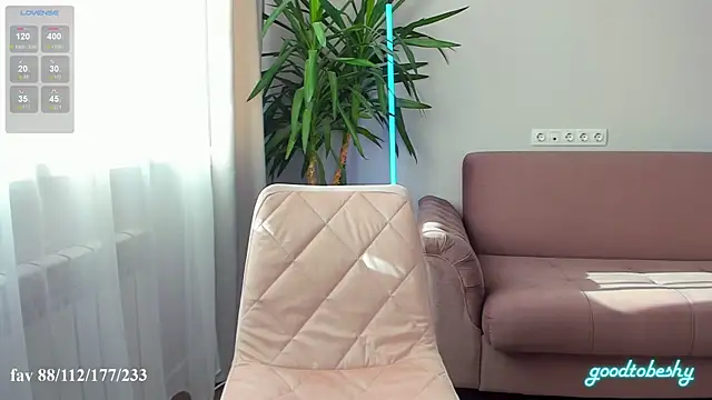 goodtobeshy online show from October 26, 2025, 11:27 am