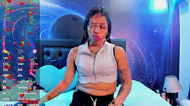 CATRINA SEXXX online show from February 14, 2025, 7:54 pm