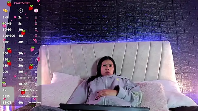 CATRINA SEXXX online show from February 26, 2025, 6:47 am