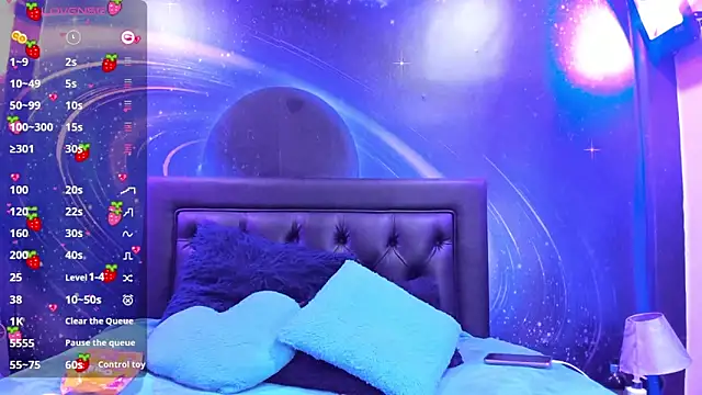 CATRINA SEXXX online show from March 7, 2025, 3:19 am