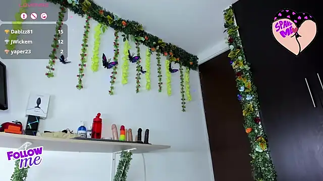 Snapshot of ElikoLanny_ chatting on March 27, 2026, 8:26 am ElikoLanny online show from March 27, 2026, 8:26 am