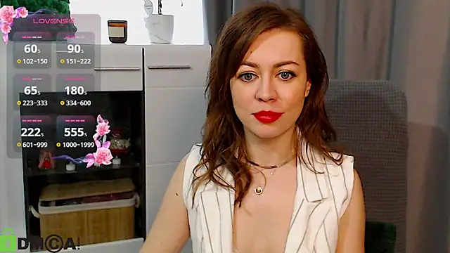 Snapshot of GirlfriendNina chatting on March 20, 2025, 9:15 am GirlfriendNina online show from March 20, 2025, 9:15 am