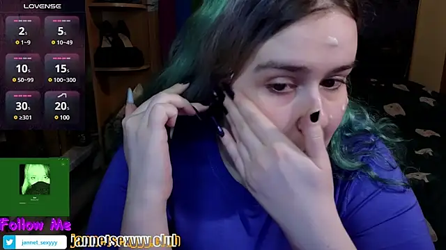 Snapshot of JannetPie chatting on December 3, 2024, 1:19 am JannetPie online show from December 3, 2024, 1:19 am