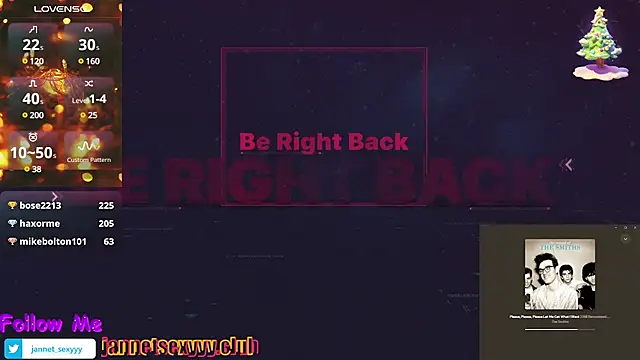 Snapshot of JannetPie chatting on December 23, 2024, 12:52 pm JannetPie online show from December 23, 2024, 12:52 pm