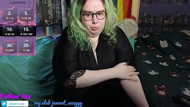 Snapshot of JannetPie chatting on September 23, 2025, 3:04 pm JannetPie online show from September 23, 2025, 3:04 pm