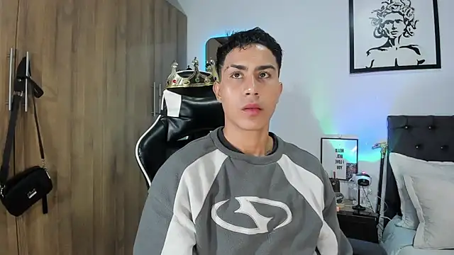 AlanNaughty online show from March 10, 2026, 10:15 pm