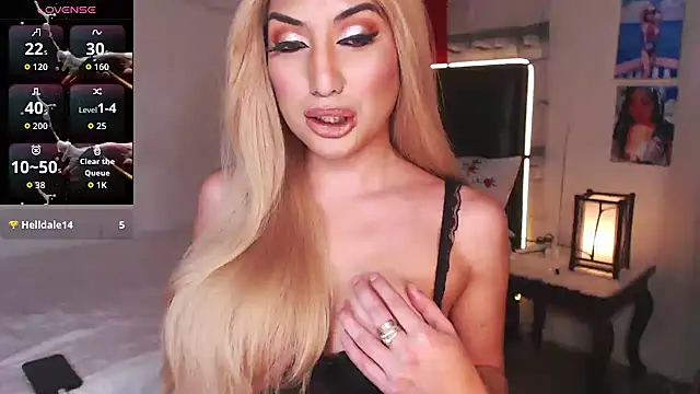 Alluring Lordess online show from September 25, 2025, 6:50 am