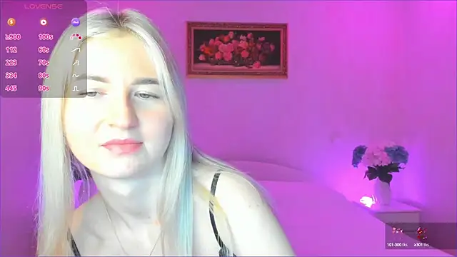 AnnaCarrera online show from January 4, 2025, 1:31 am