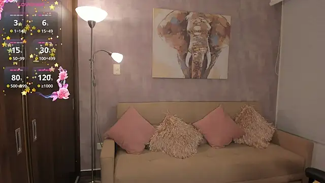 Snapshot of HannaCross chatting on March 21, 2025, 3:33 am HannaCross online show from March 21, 2025, 3:33 am