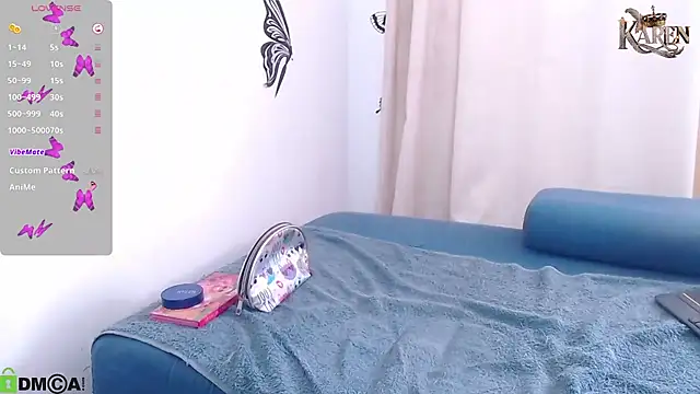 karen sofia  online show from November 18, 2025, 8:24 pm