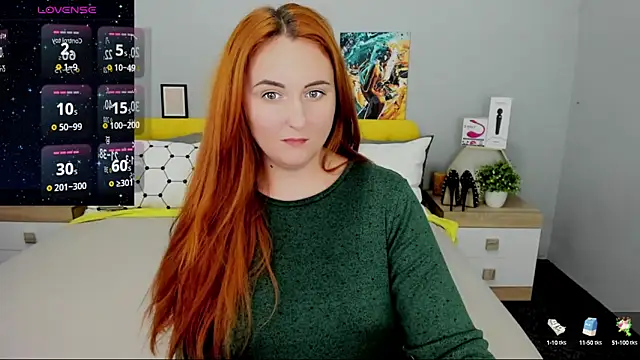 BabeLessi online show from January 20, 2025, 1:50 am