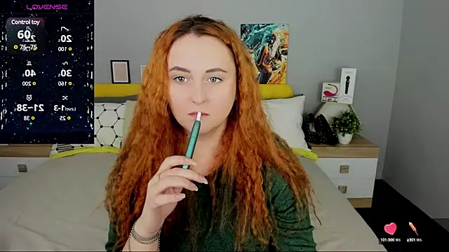 BabeLessi online show from February 14, 2025, 5:36 pm