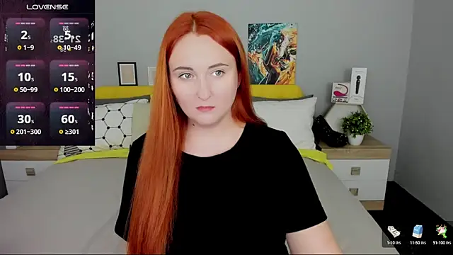 BabeLessi online show from March 22, 2025, 1:43 am