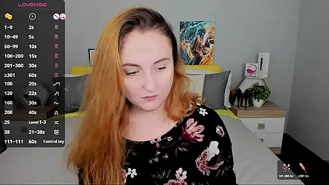 BabeLessi online show from November 15, 2025, 4:10 am