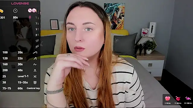 BabeLessi online show from February 24, 2026, 3:32 pm