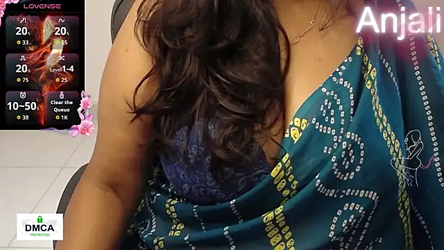 Snapshot of -Naughty-Anjali- chatting on May 31, 2026, 9:49 am -Naughty-Anjali- online show from May 31, 2026, 9:49 am