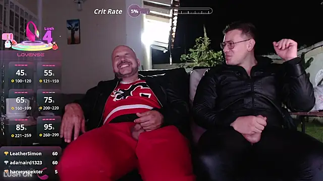 Snapshot of simon_and_david chatting on February 21, 2026, 6:58 am simon and david online show from February 21, 2026, 6:58 am