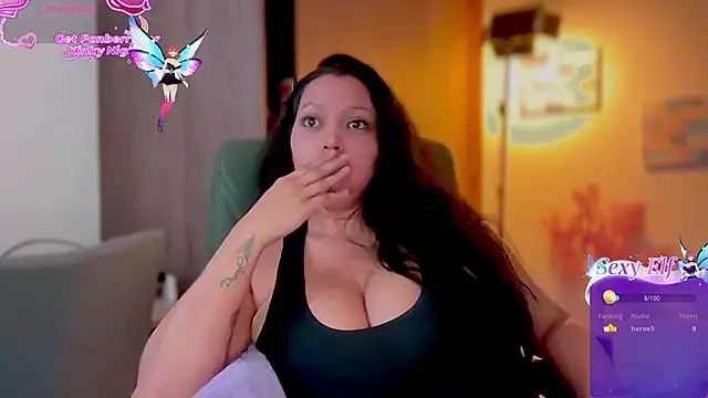 Snapshot of MarcellaGriffin chatting on April 19, 2026, 9:30 am MarcellaGriffin online show from April 19, 2026, 9:30 am