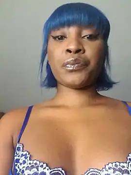 BlueberryDiamond online show from February 25, 2025, 8:09 pm