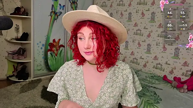 Snapshot of SmokyRose chatting on July 11, 2026, 9:23 am SmokyRose online show from July 11, 2026, 9:23 am