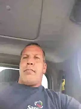Snapshot of trucker1979 chatting on July 17, 2026, 12:45 pm trucker1979 online show from July 17, 2026, 12:45 pm