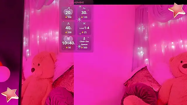Snapshot of HadaFoster chatting on December 21, 2025, 4:41 am HadaFoster online show from December 21, 2025, 4:41 am