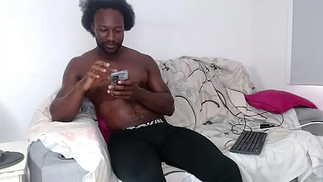 Snapshot of BlackNike chatting on February 9, 2026, 12:42 pm BlackNike online show from February 9, 2026, 12:42 pm